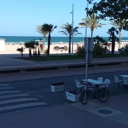 Apartment Primera Linea De Playa Gandia Playa de Gandia