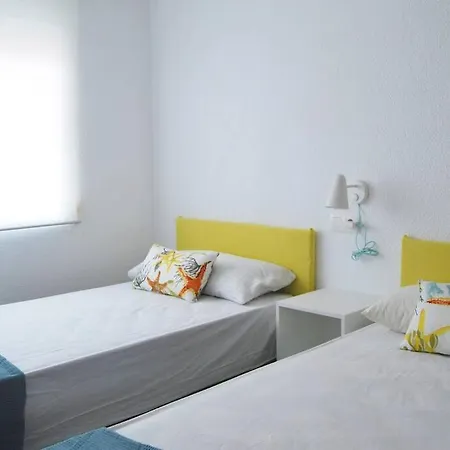 Primera Linea De Playa Gandia Apartment *
