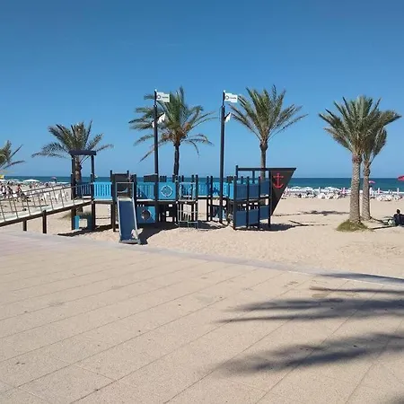 Apartamento Primera Linea De Playa Gandia *